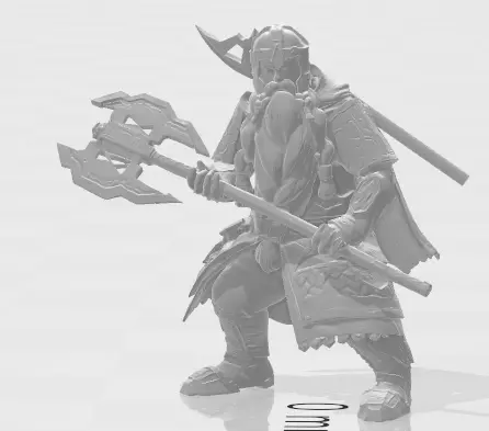 Gimli 3D print model