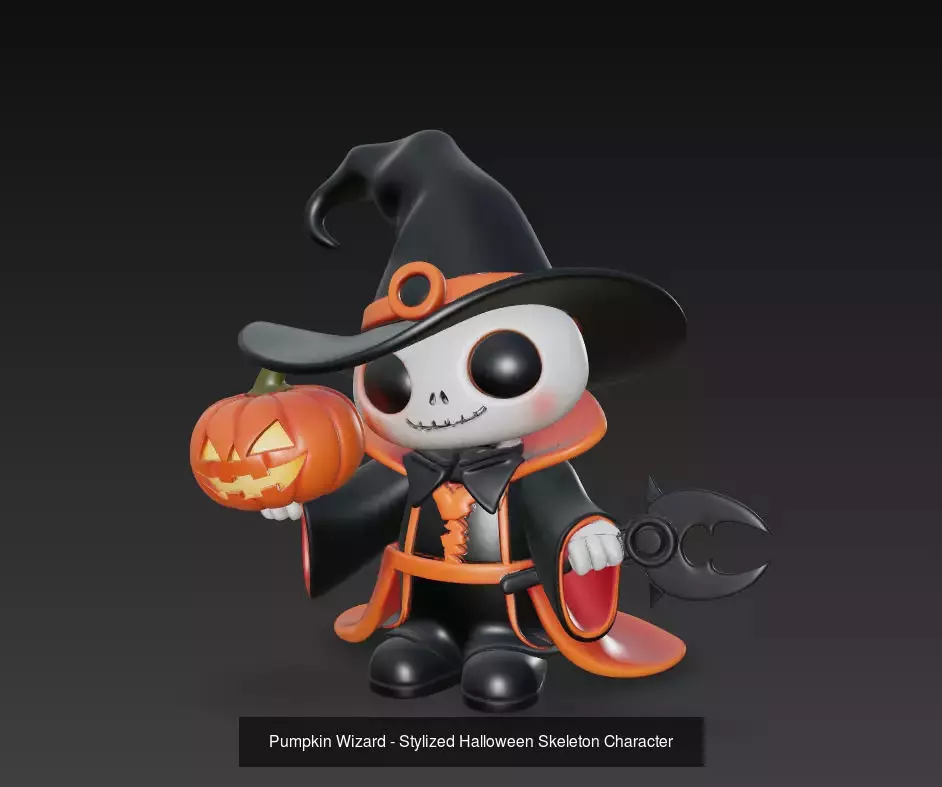 Pumpkin Reapers - Stylized Halloween Skeleton Collection _1