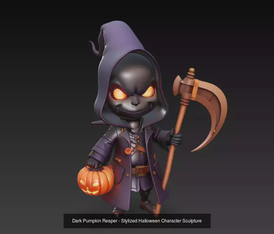 Pumpkin Reapers - Stylized Halloween Skeleton Collection _3