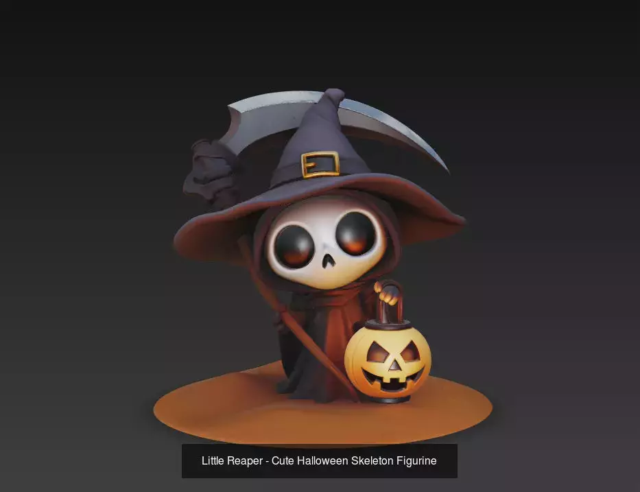 Pumpkin Reapers - Stylized Halloween Skeleton Collection _2