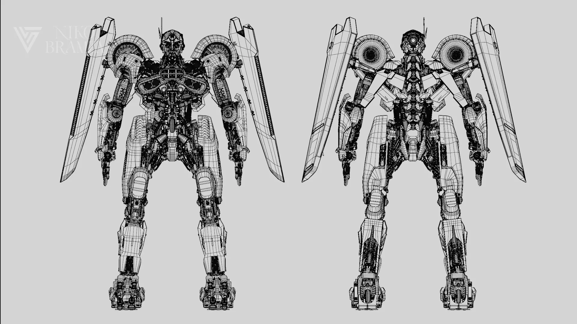 Transformers Shatter Bumblebee Movie 3D Model 3D model_5