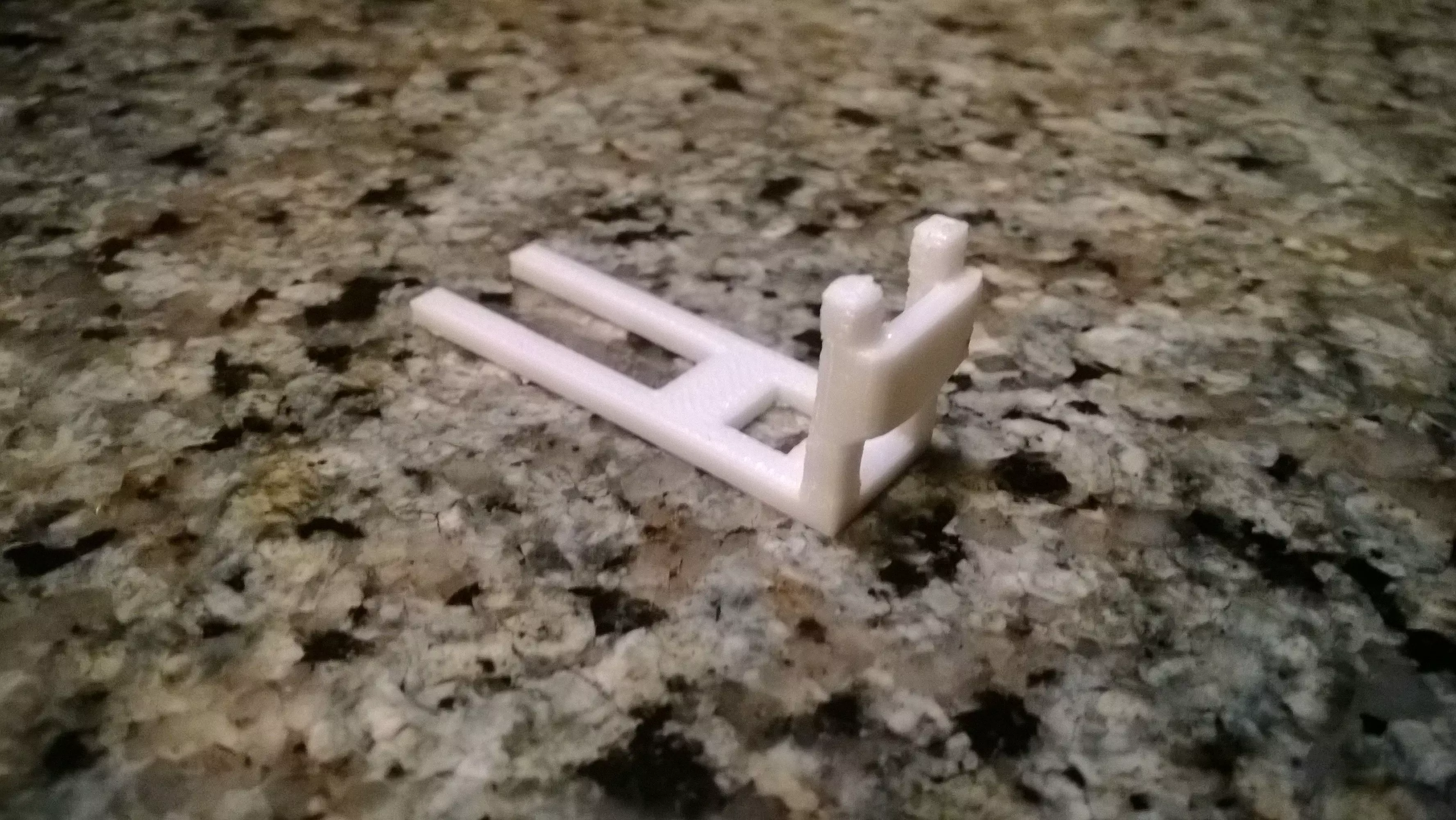 009a - CatEye OptiCube Button Shield - 3D print model