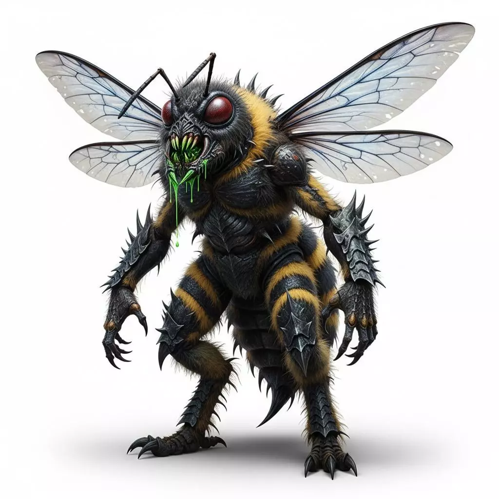 Venomous Hive Beast 3D print model