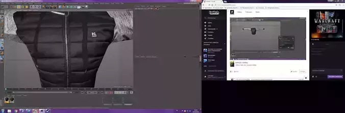 Clothing Vest Sports Free low-poly 3D model
