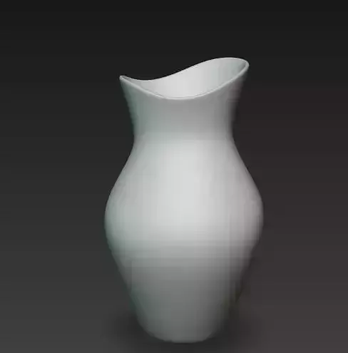 Mystic Script Vase