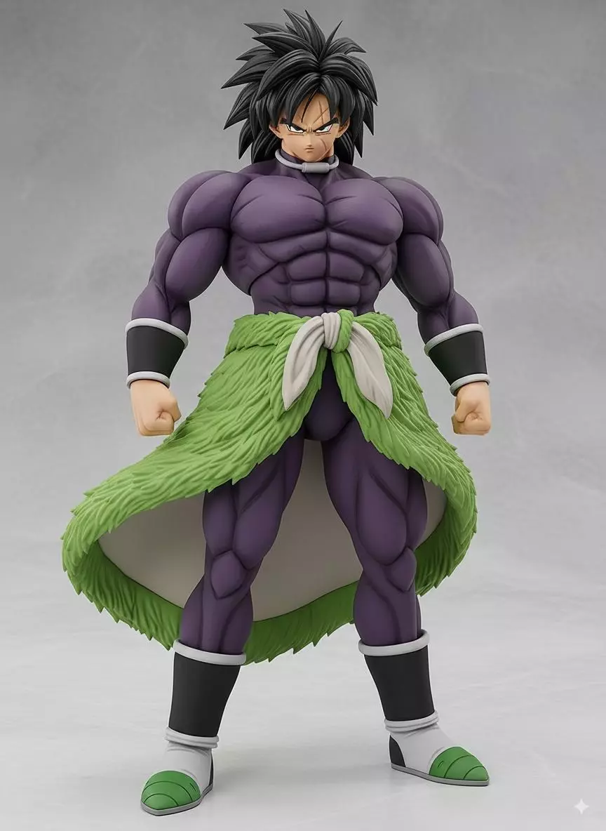Saiyan Warrior 3D print model