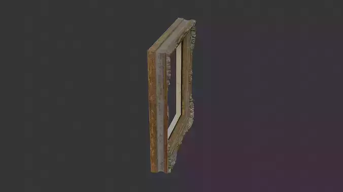 Ornate Framed Painting Decor Frame