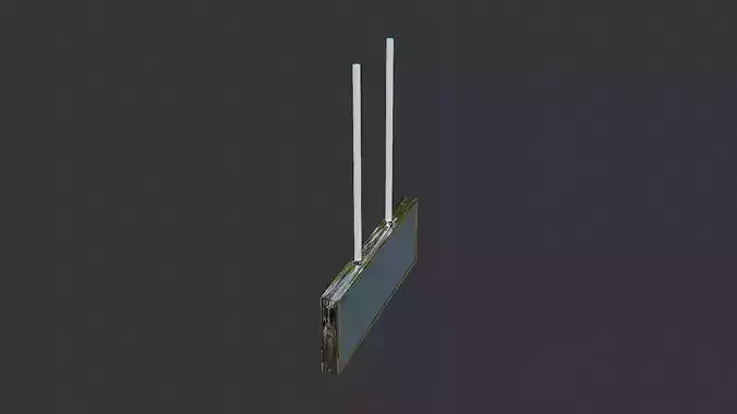 Airport Directional Sign One Side