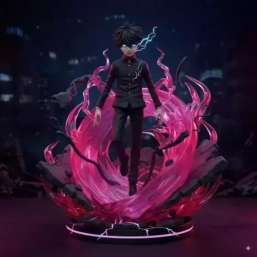 Dark Psychic Student