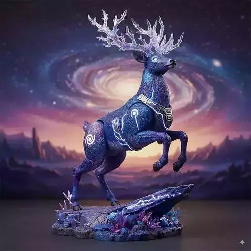 Cosmic Stag Guardian