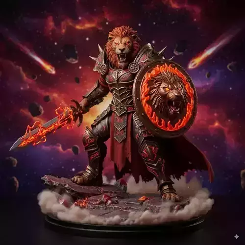 Infernal Lion Knight