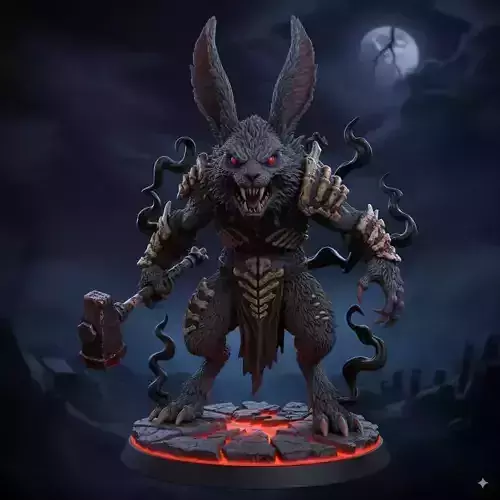 Demon Rabbit Berserker