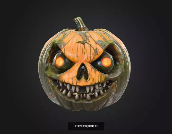 Horror 3D Asset Collection _11