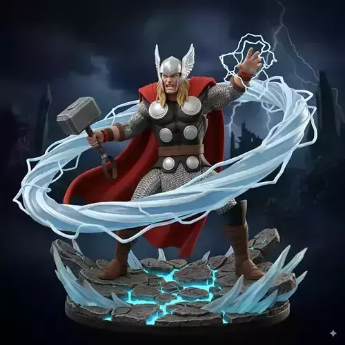 Thunder God Warrior