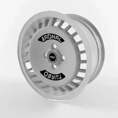 Ronal turbo r10 3D print model