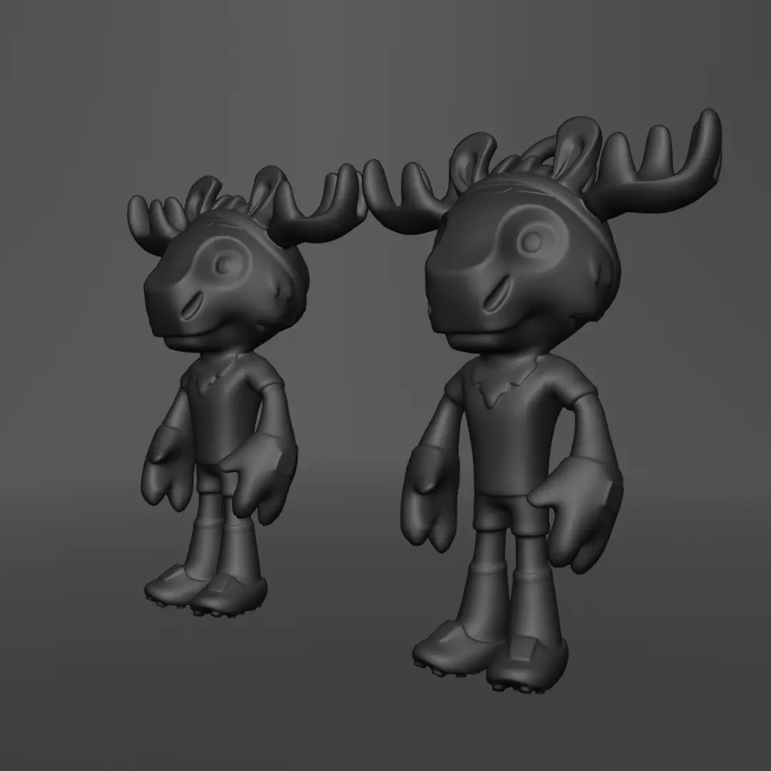 2026 World Cup Mascot Pack - Maple - Clutch - Zayu 3D print model_11