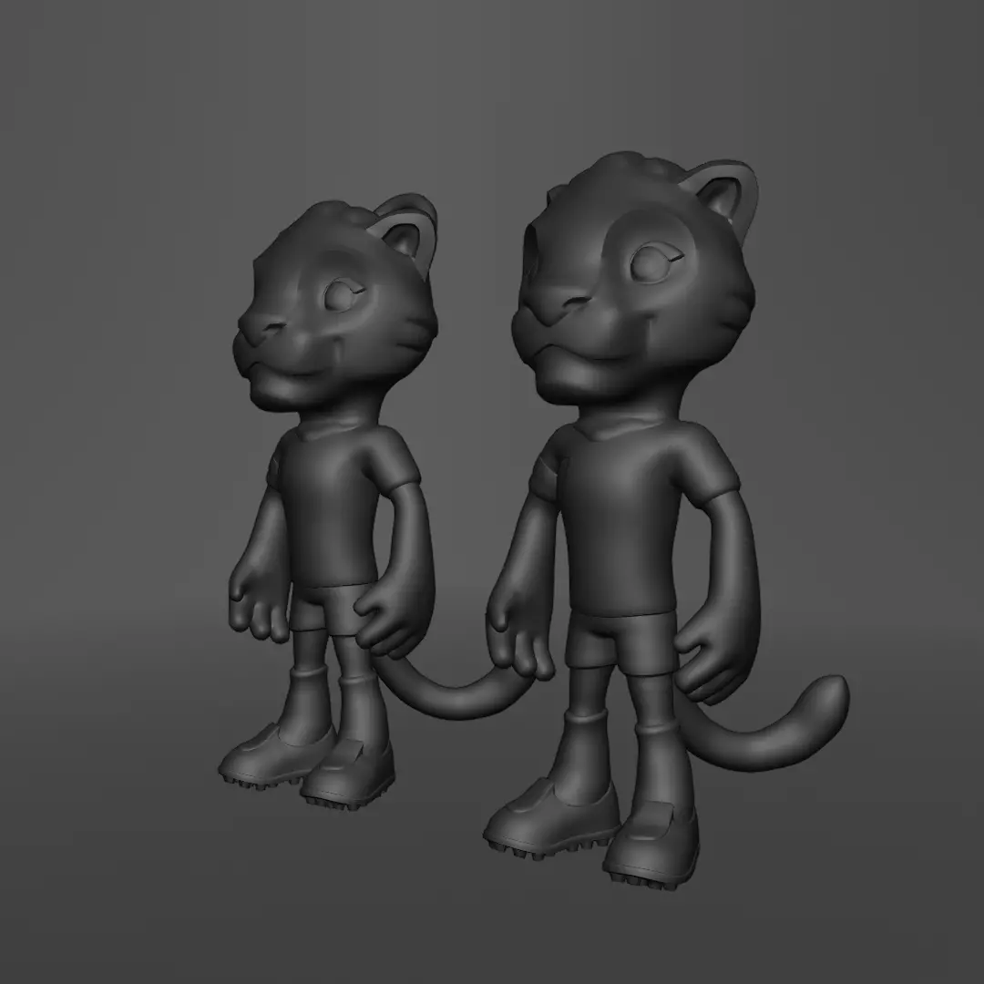 2026 World Cup Mascot Pack - Maple - Clutch - Zayu 3D print model_15