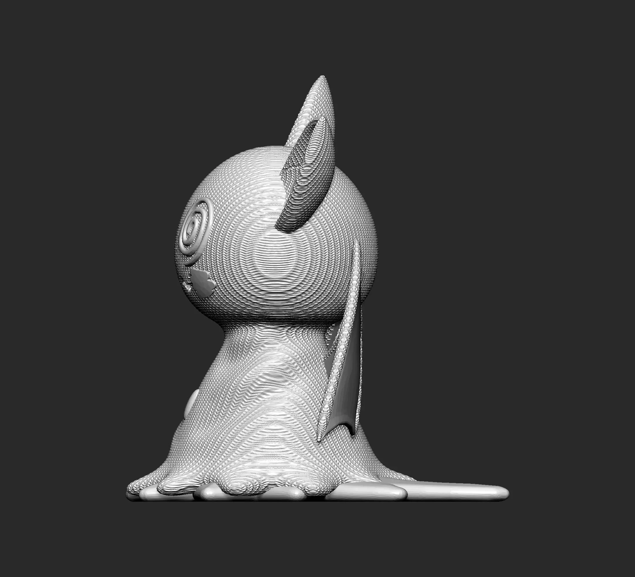 Pokemon - Mimikyu Zubat 3D print model_3