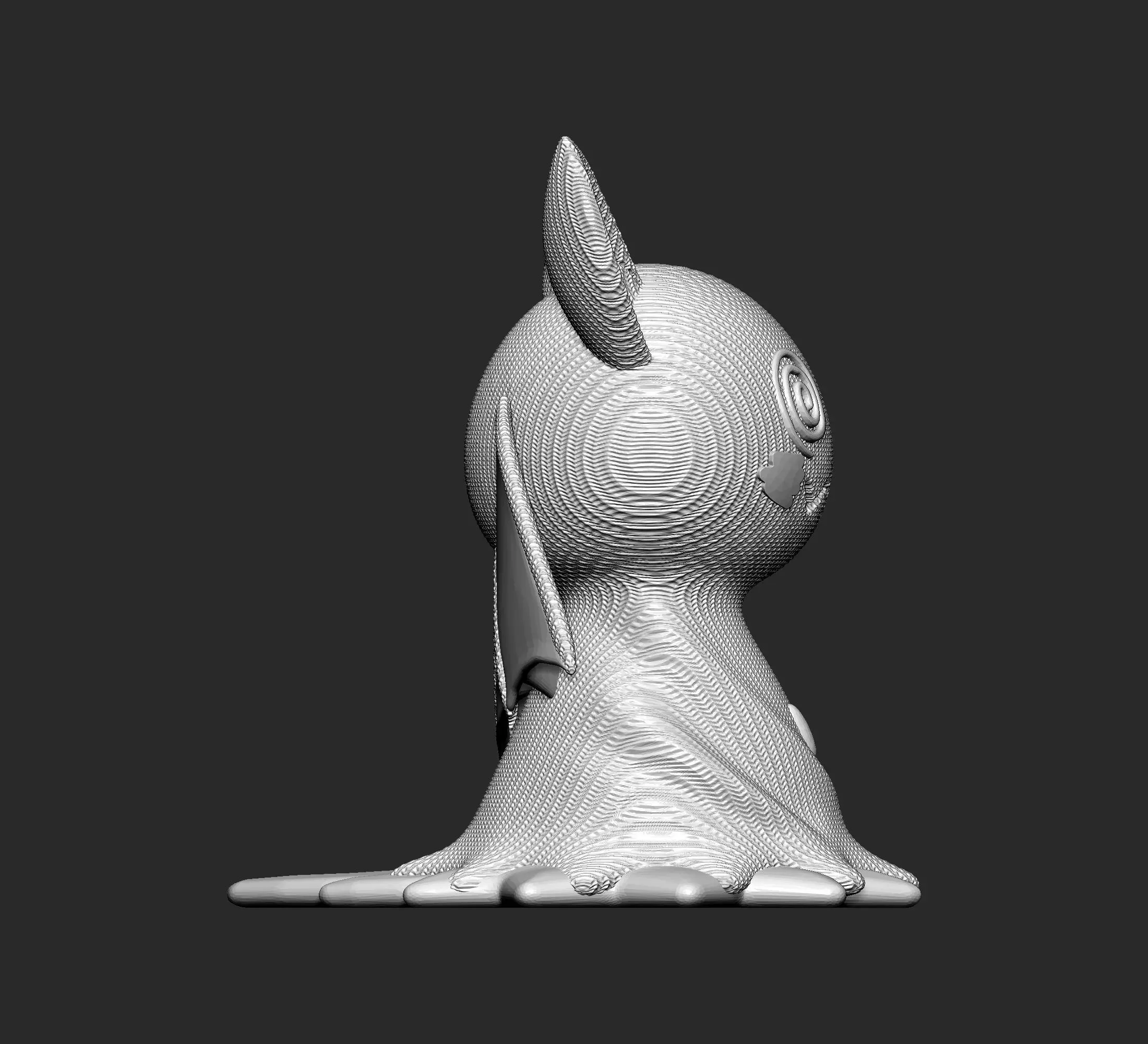 Pokemon - Mimikyu Zubat 3D print model_7