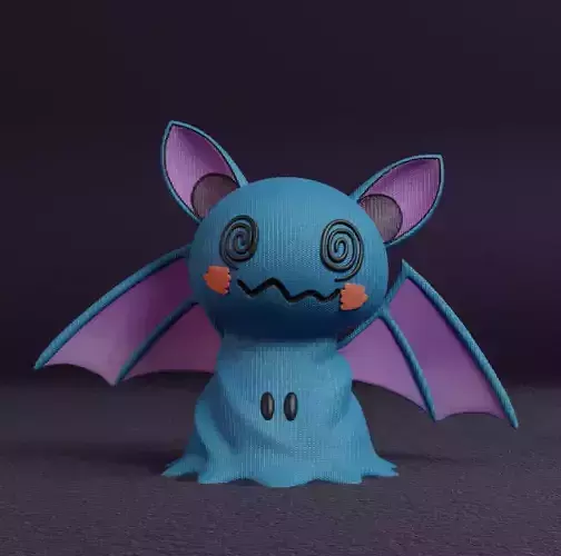 Pokemon - Mimikyu Zubat