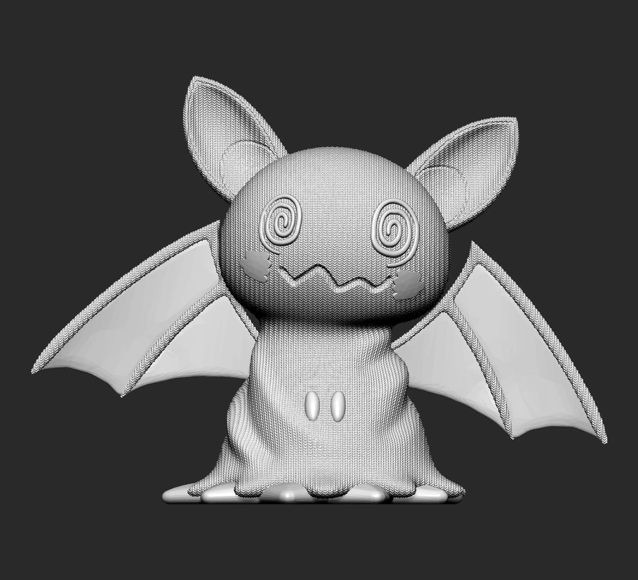 Pokemon - Mimikyu Zubat 3D print model_2