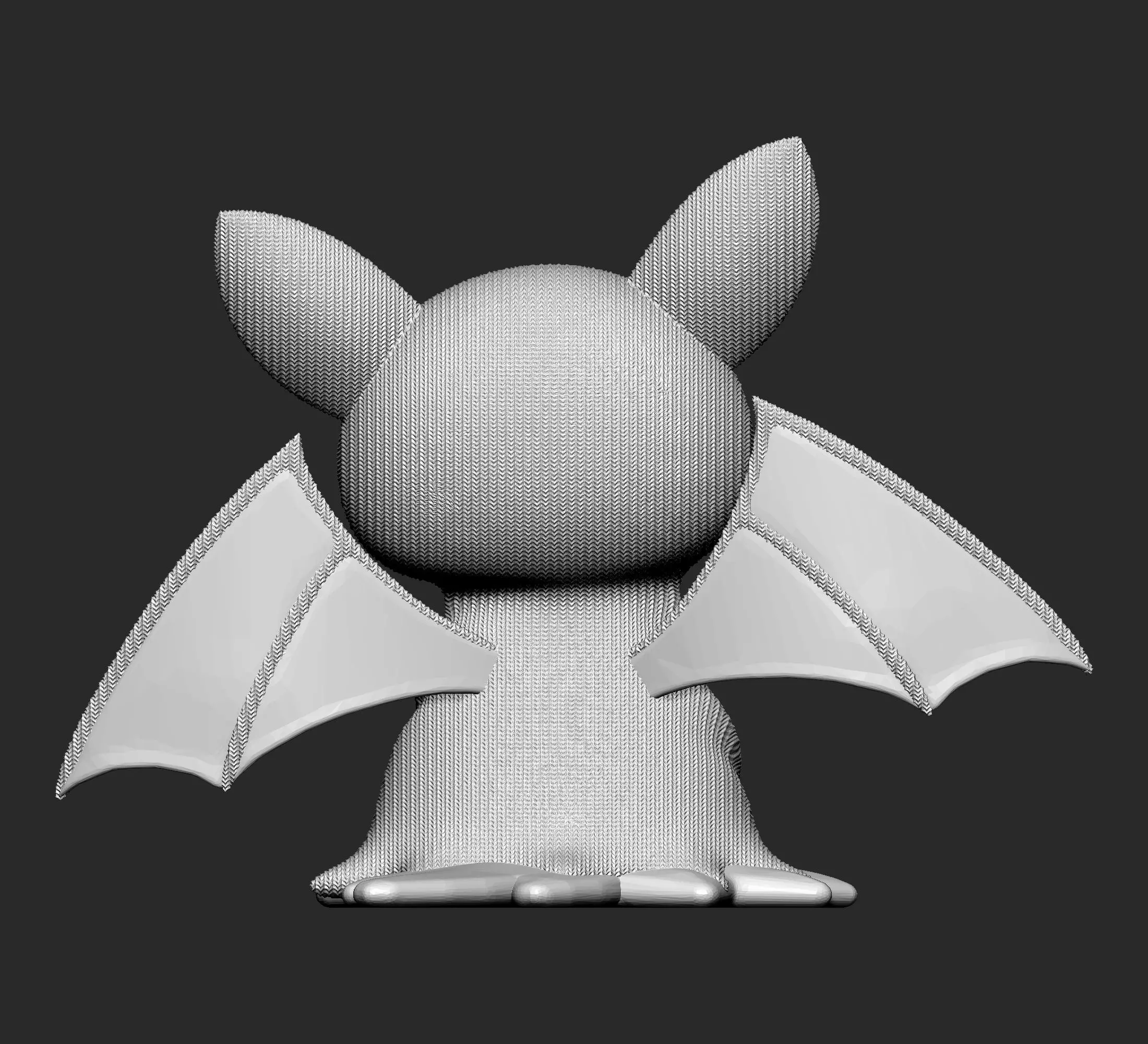 Pokemon - Mimikyu Zubat 3D print model_6
