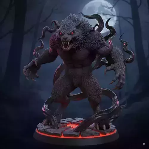 Cursed Werewolf