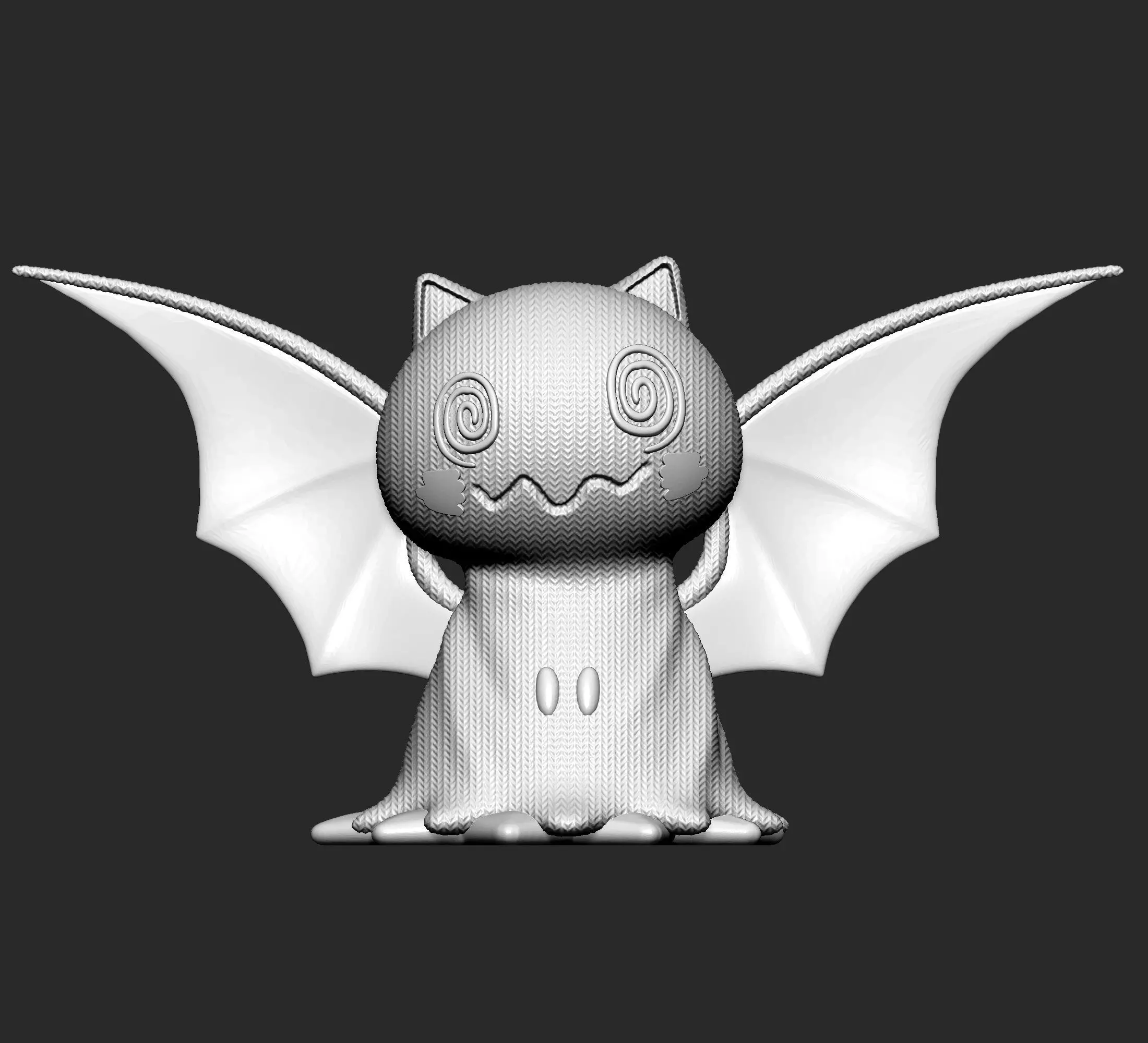 Pokemon - Mimikyu Golbat 3D print model_2