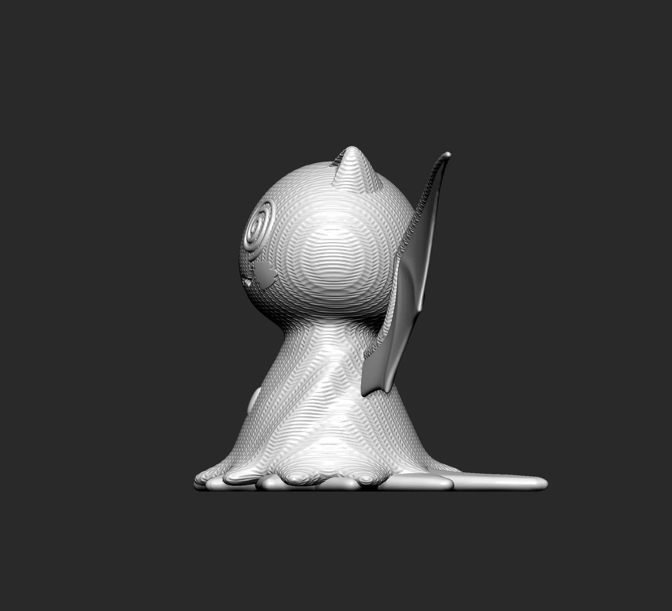 Pokemon - Mimikyu Golbat 3D print model_3