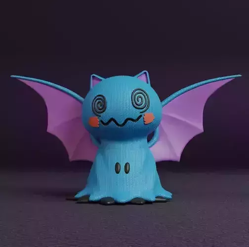 Pokemon - Mimikyu Golbat