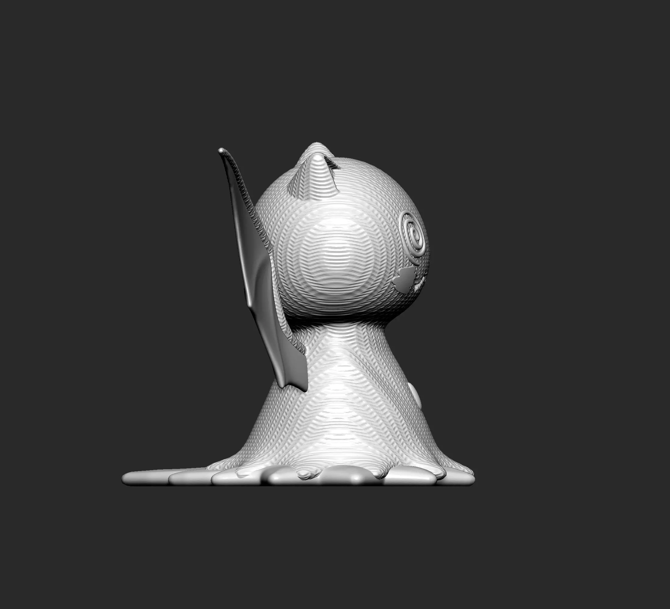 Pokemon - Mimikyu Golbat 3D print model_7