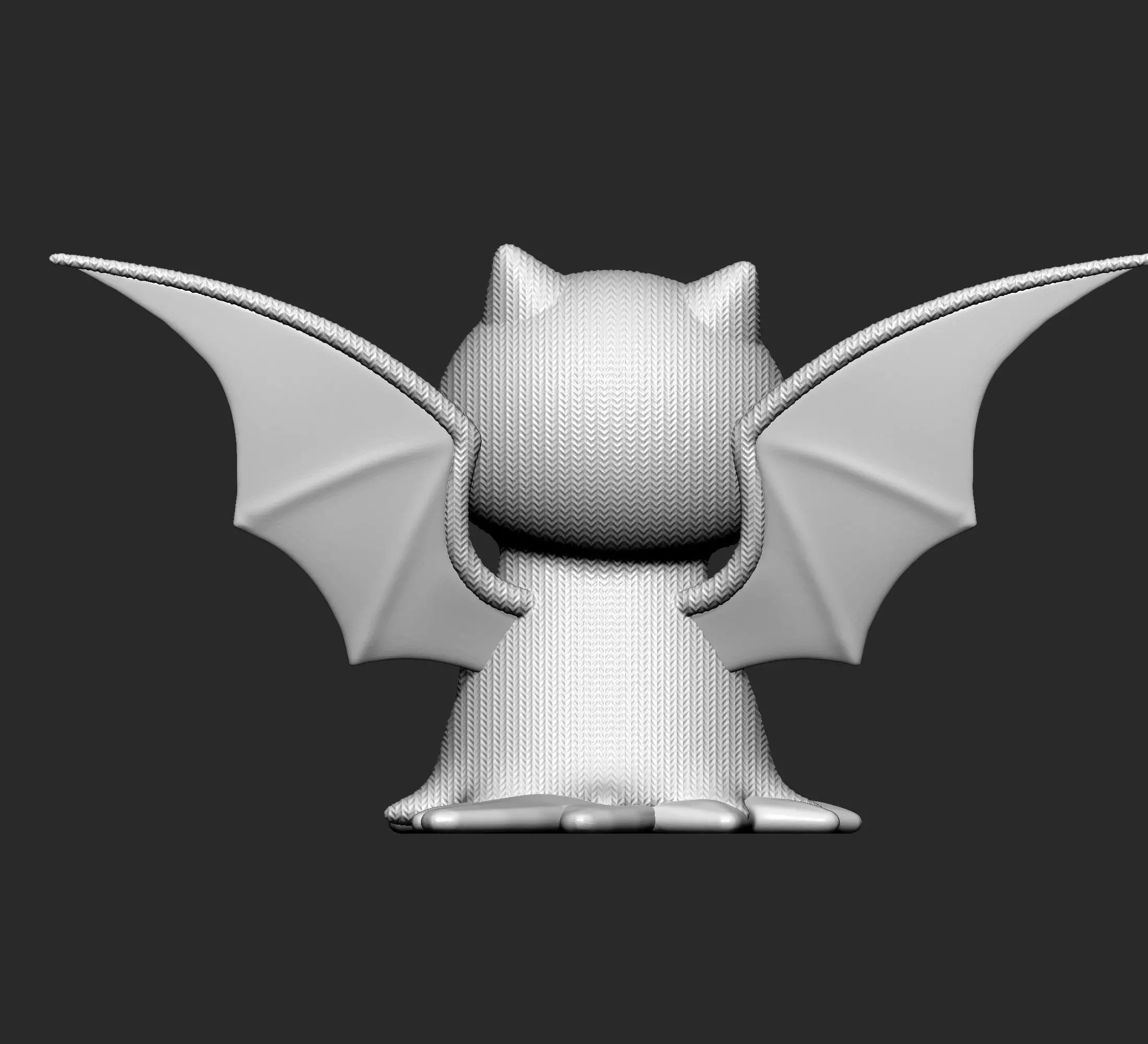 Pokemon - Mimikyu Golbat 3D print model_6