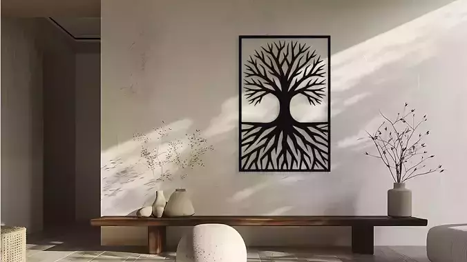 Tree of Life Wall Decor Art