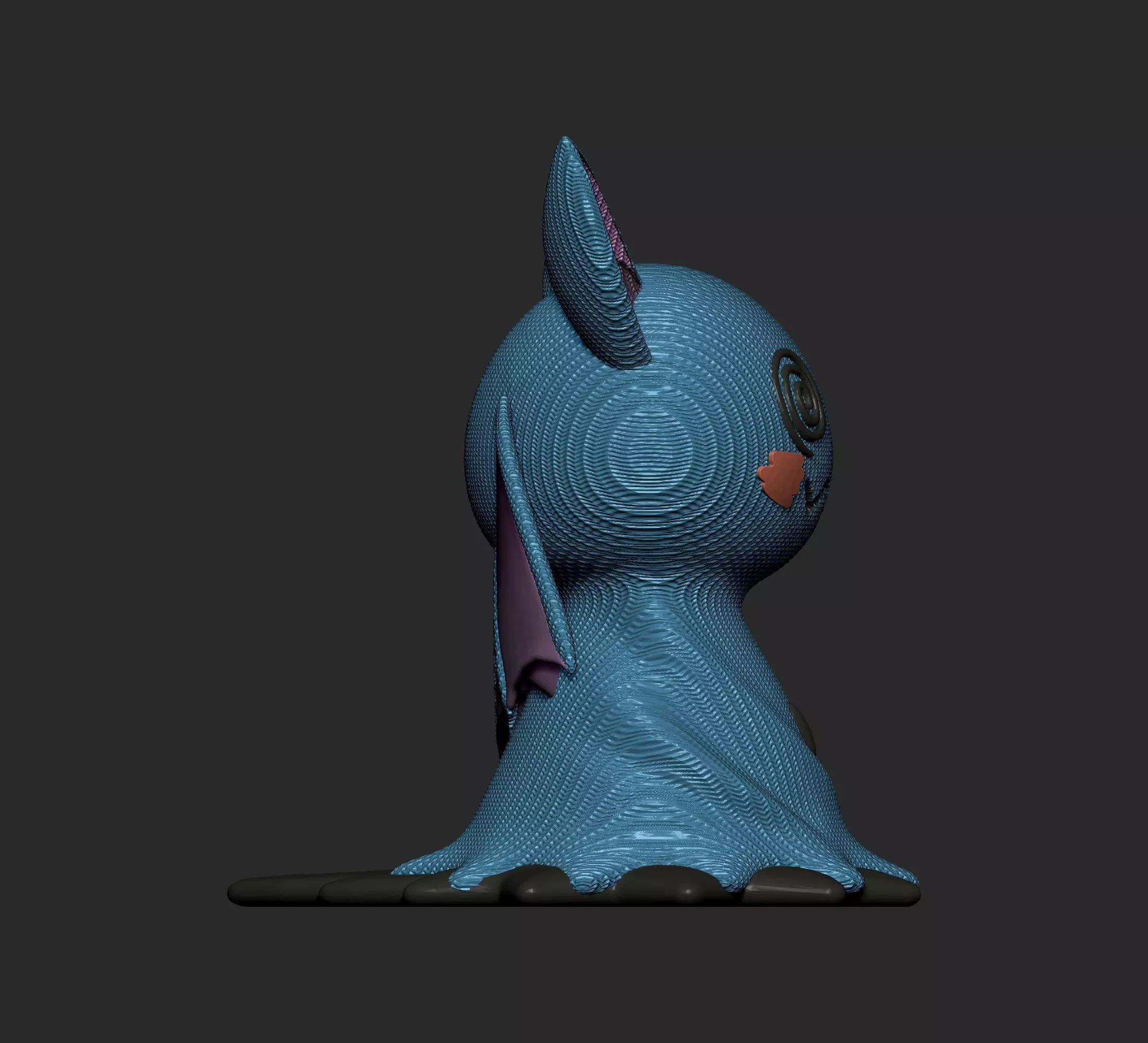 Pokemon - Mimikyu Zubat Golbat and Crobat 3D print model_15
