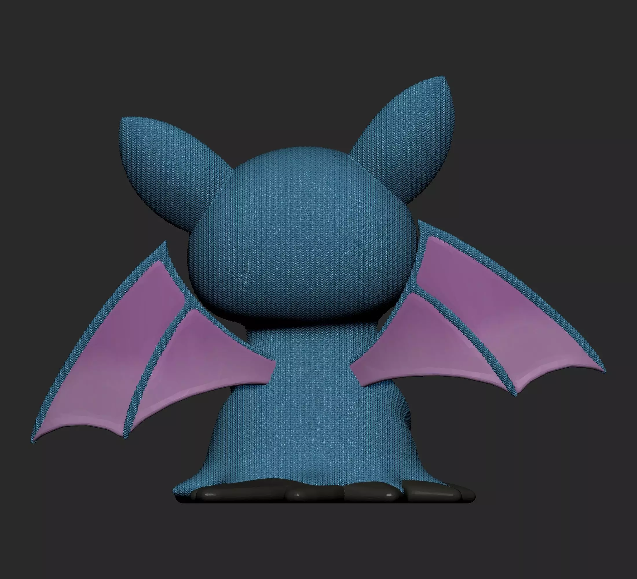 Pokemon - Mimikyu Zubat Golbat and Crobat 3D print model_14
