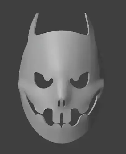 Toothless Demon Mask