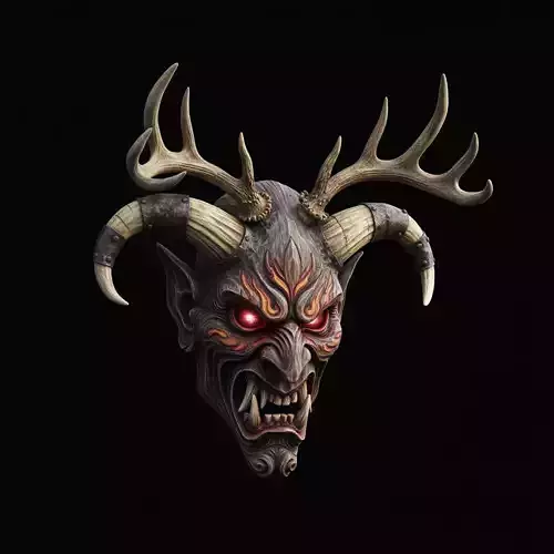 Infernal Antlered Demon