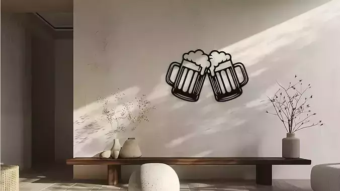 Geometric Abstract Wall Art Decor