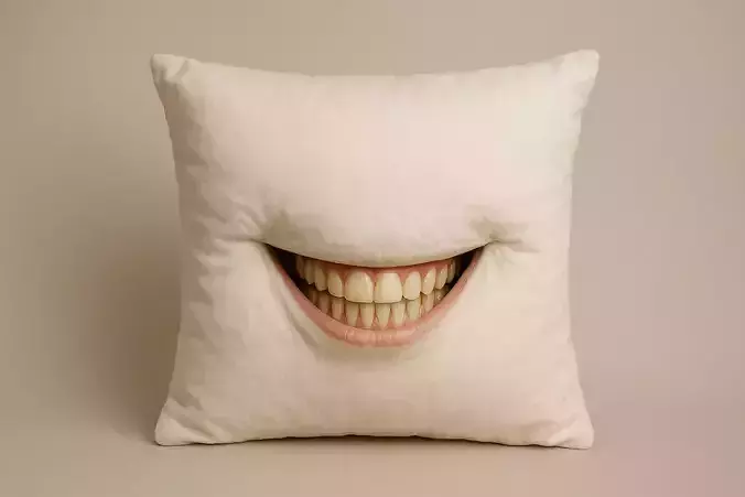 Smiling Cushion