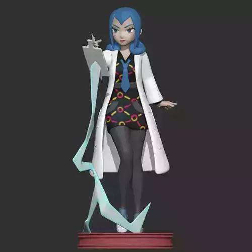 melia mere pokemon z a