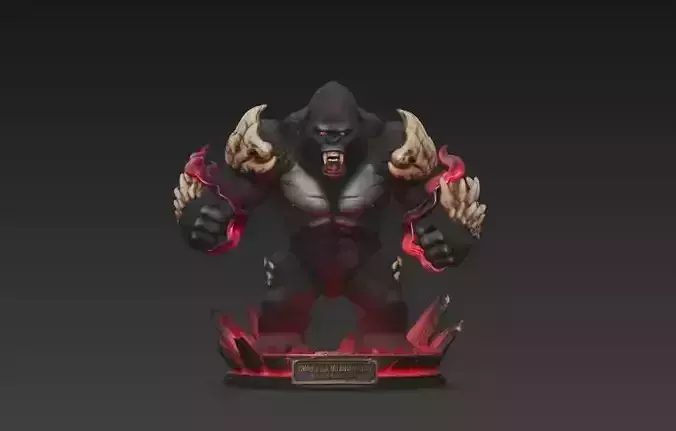 Infernal Gorilla Beast