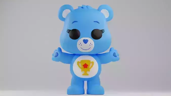 Champ Bear Funko Pop from care bear franchise
