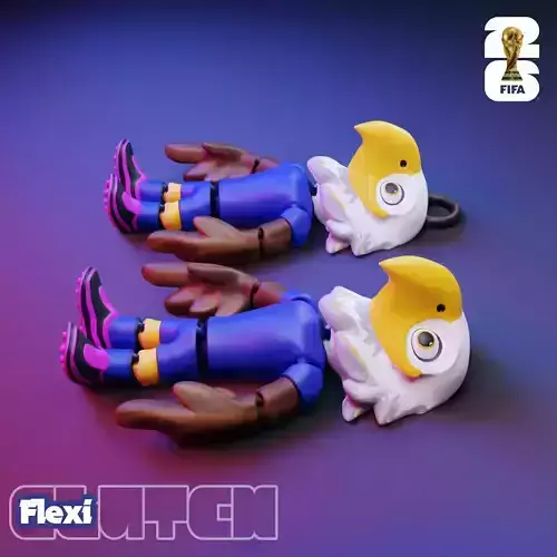 2026 World Cup Mascot Pack - Flexi - Clutch - Zayu - Maple