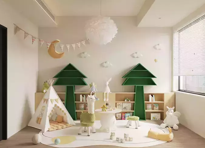 Children s playroom
