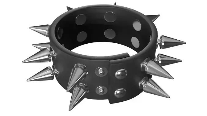 Spike Punk Bracelet PBR 3