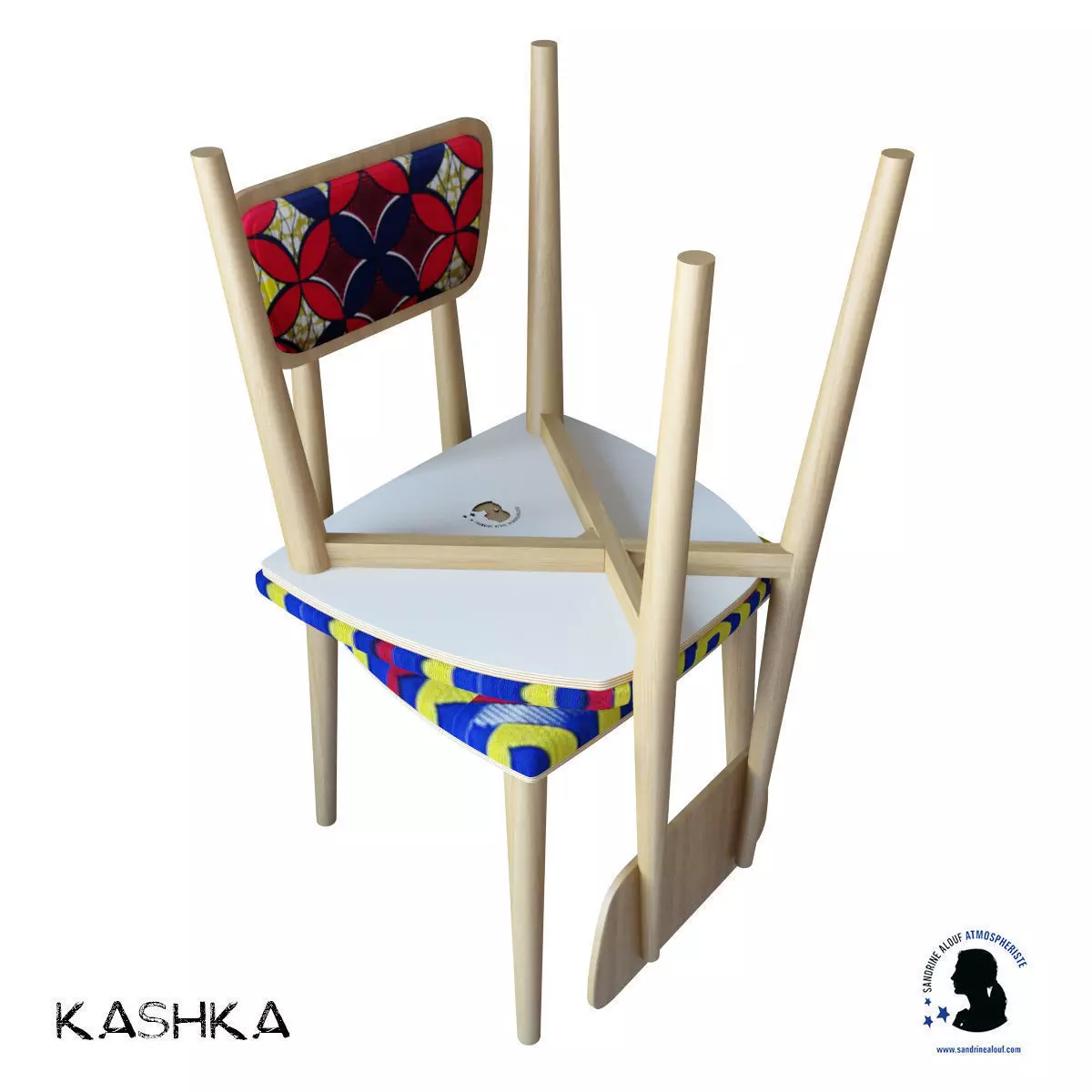 Kashka Wax going on Free low-poly 3D model