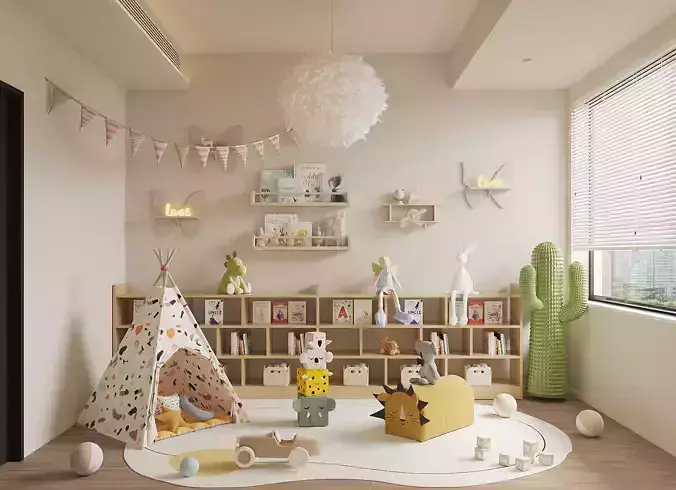 Children s playroom