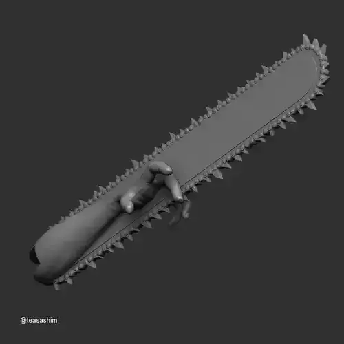 Denji - Chainsaw Man Arm