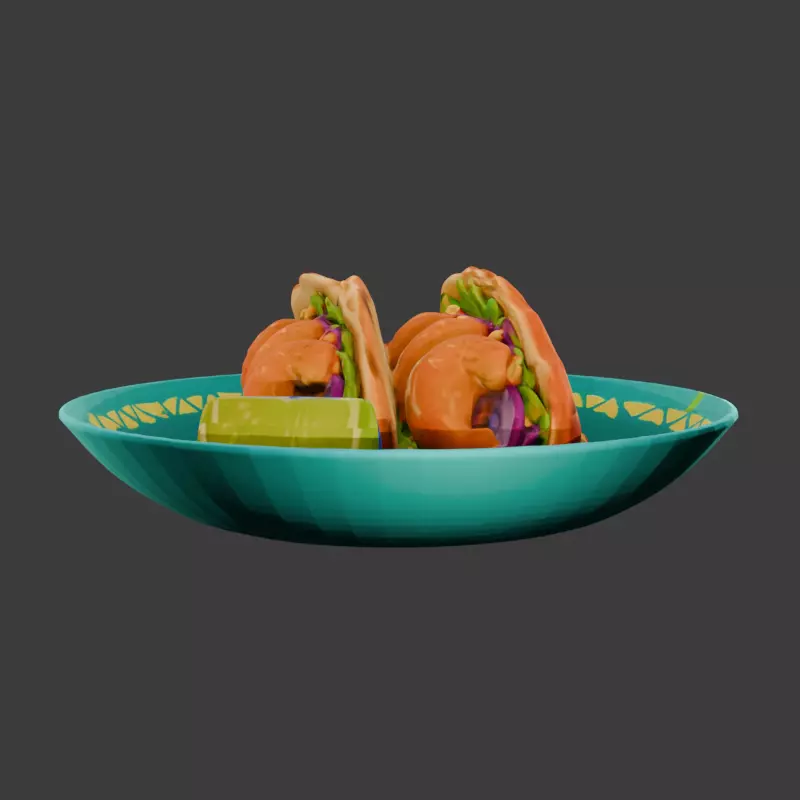 Tatacos 3D model_1