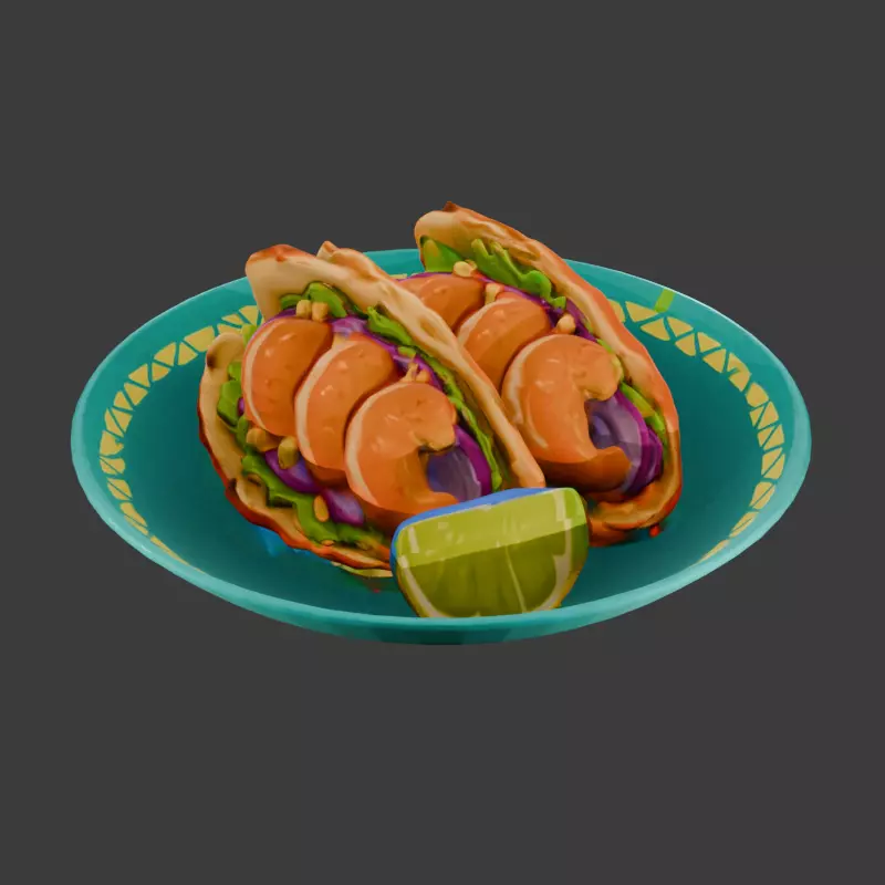 Tatacos 3D model_2